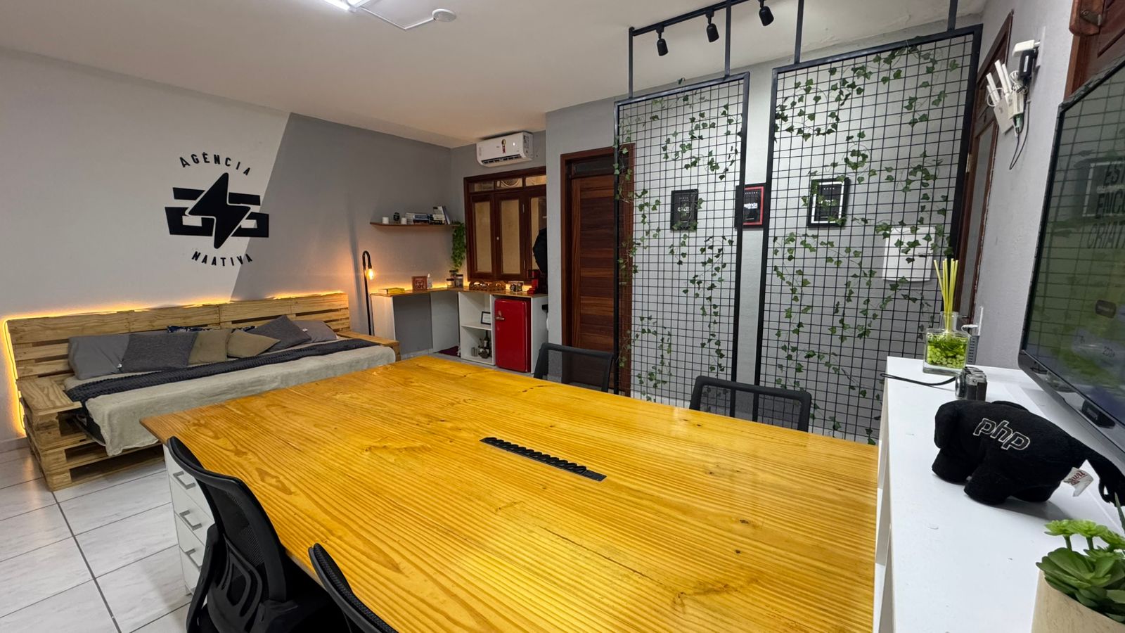 Coworking criativo — onde as ideias nascem